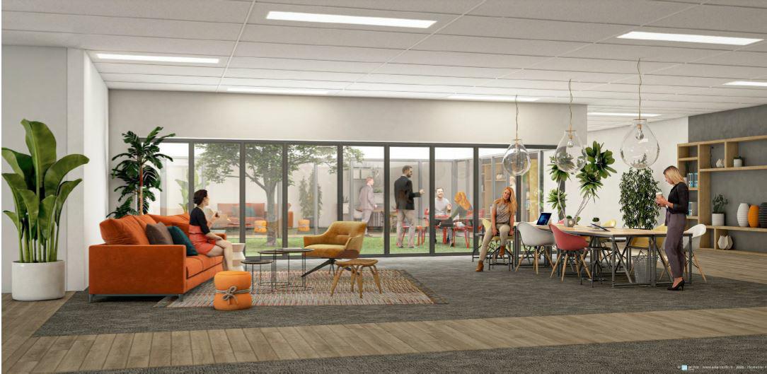 Bureau Asnières-sur-Seine 550m² Location bureau Asnières-sur-Seine Hauts-de-Seine OLBUR2002277 26
